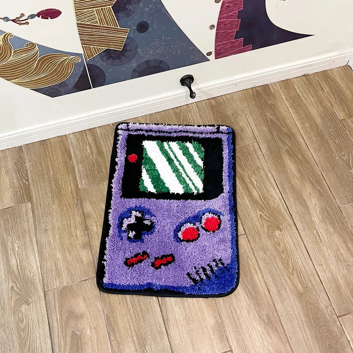Tapis Gameboy