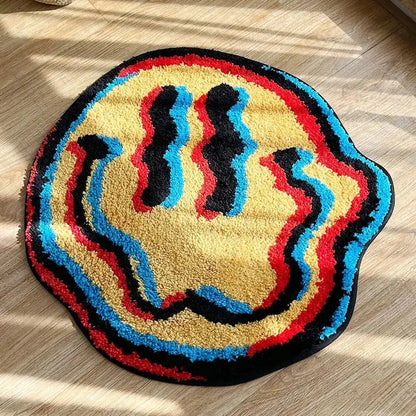 Tapis Smiley 3D