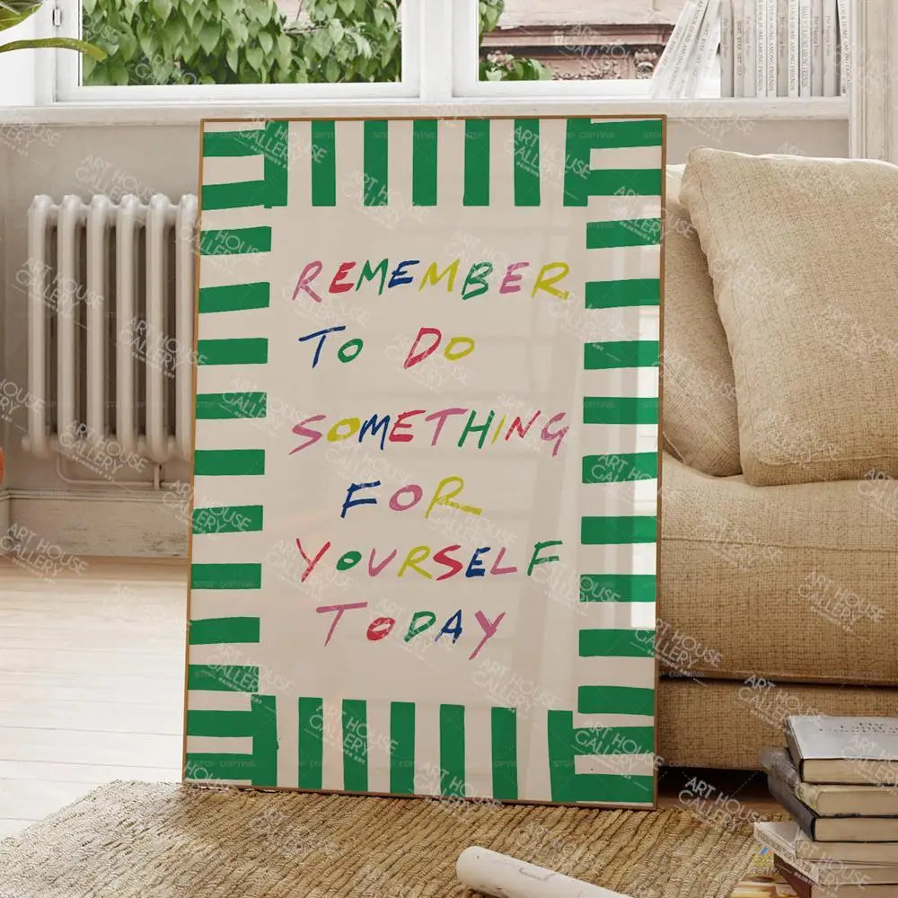 Affiche Citation Moderne