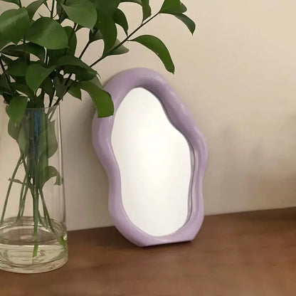 Miroir à Vagues Décoratif