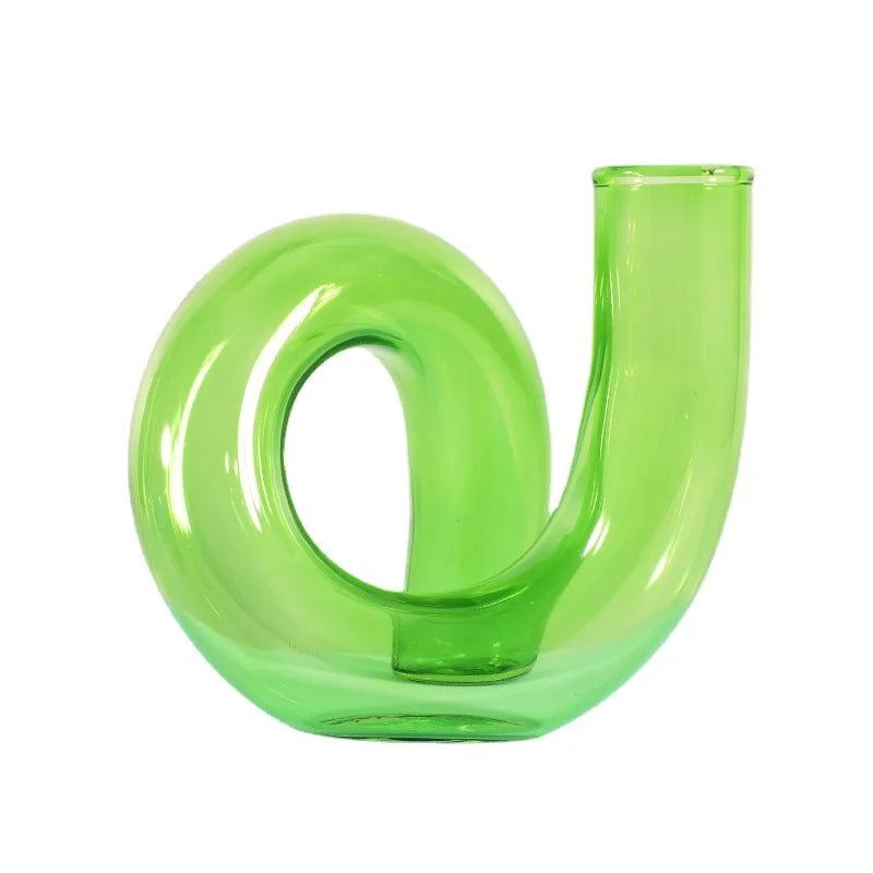 Vase en Verre Nordique