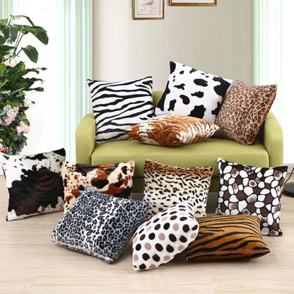 Coussin Motif Animaux