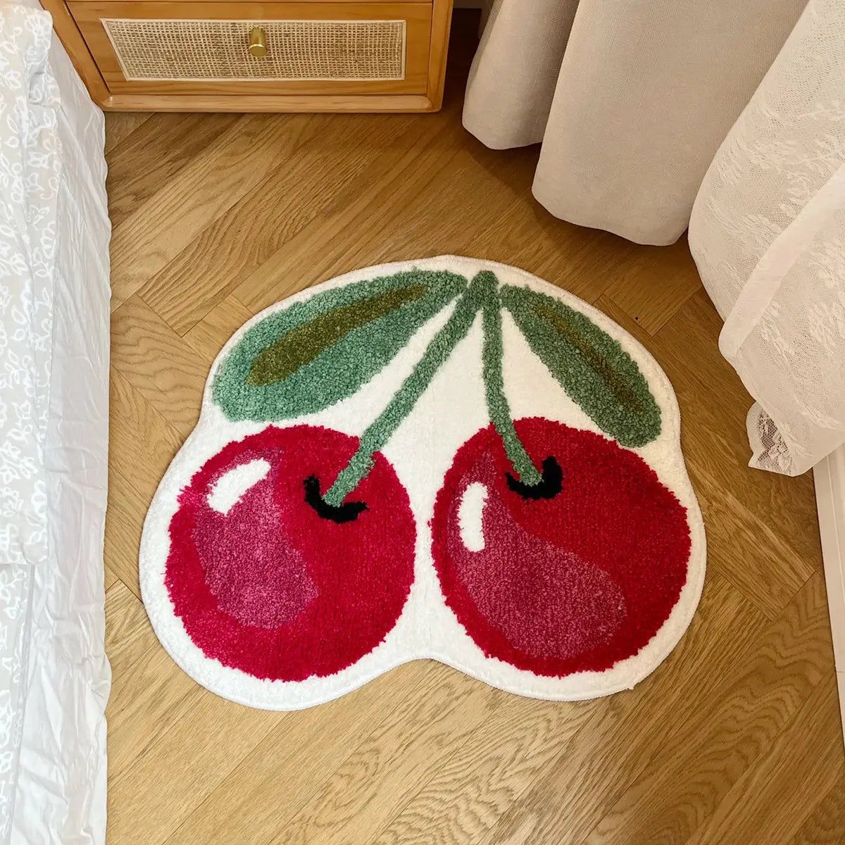 Tapis Cerise Rose