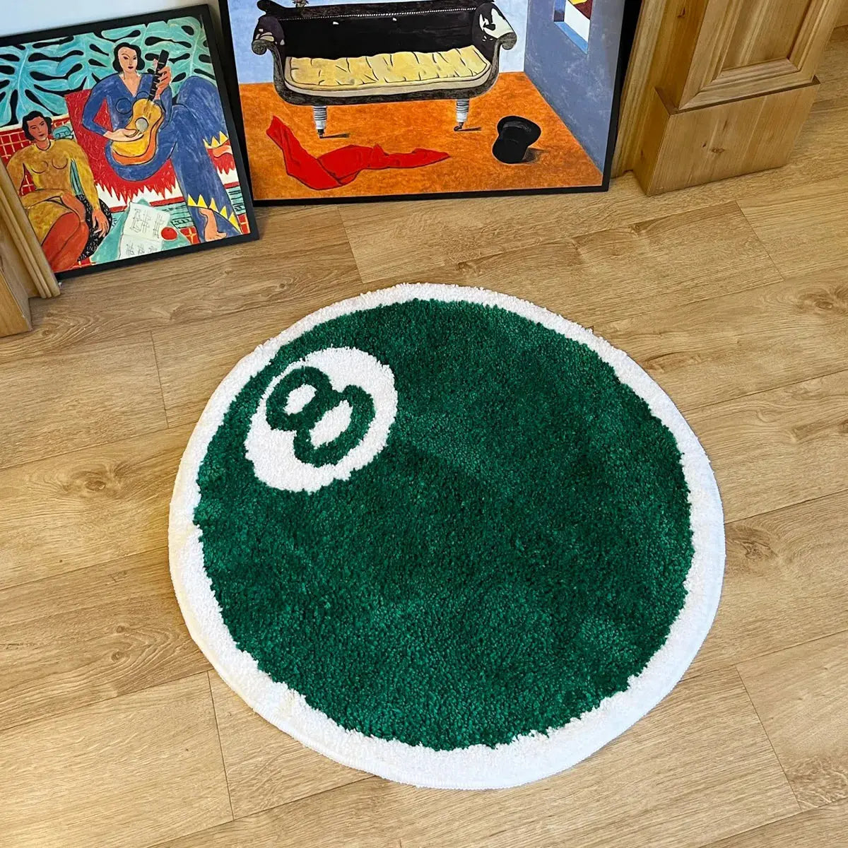 Tapis Billard Rond
