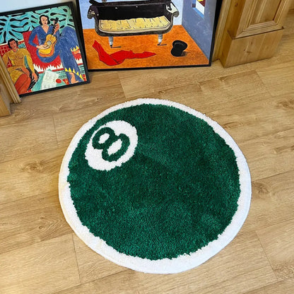 Tapis Billard Rond
