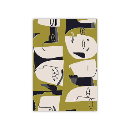 Tapis Abstrait Moderne - Hélene Sagne