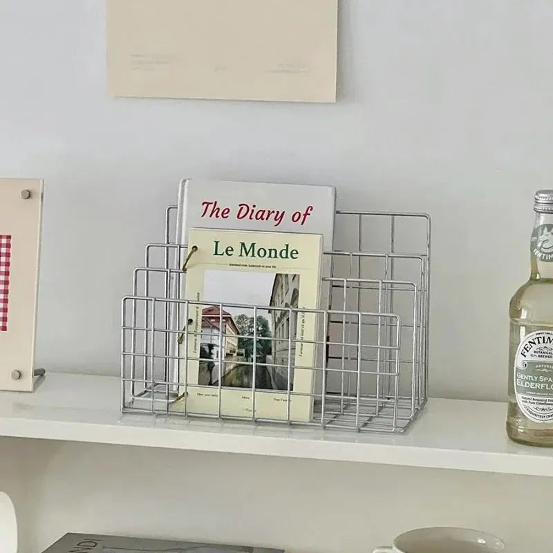 Étagère de Rangement en Fer