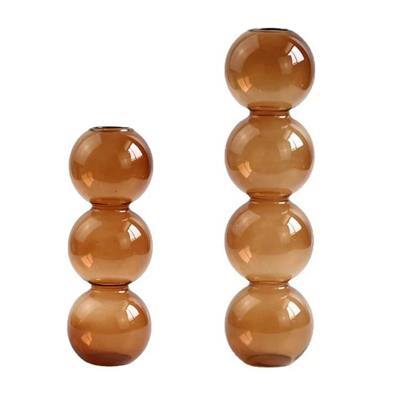 Vase Bulle en Verre Nordique
