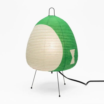 Lampe de Table Japonaise en Papier de Riz