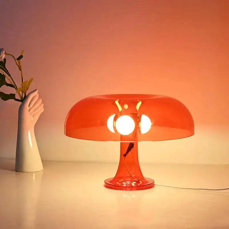Lampe de Table Champignon