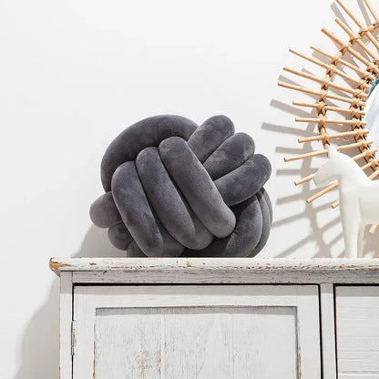 Coussin Boule Nouée Douce