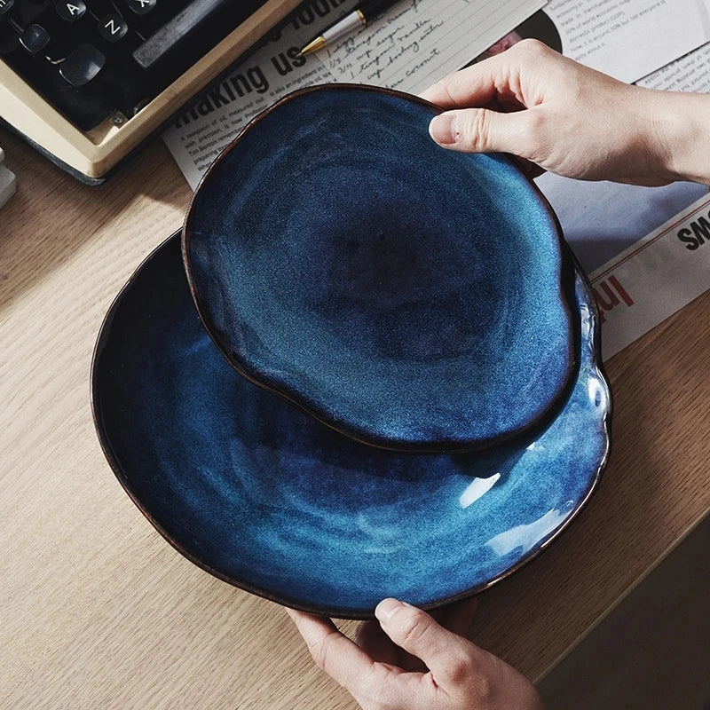 Assiette Huitre Céramique