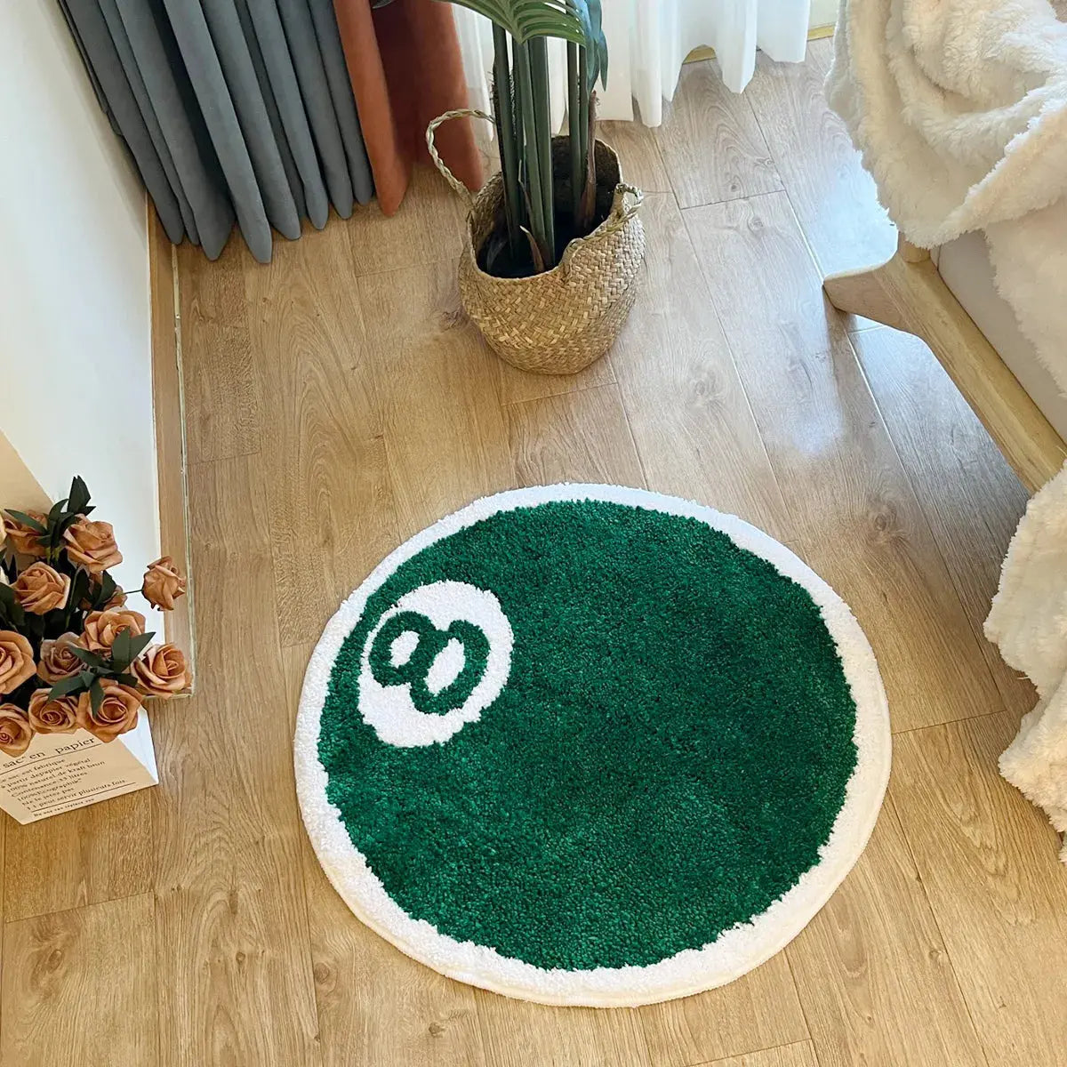 Tapis Billard Rond