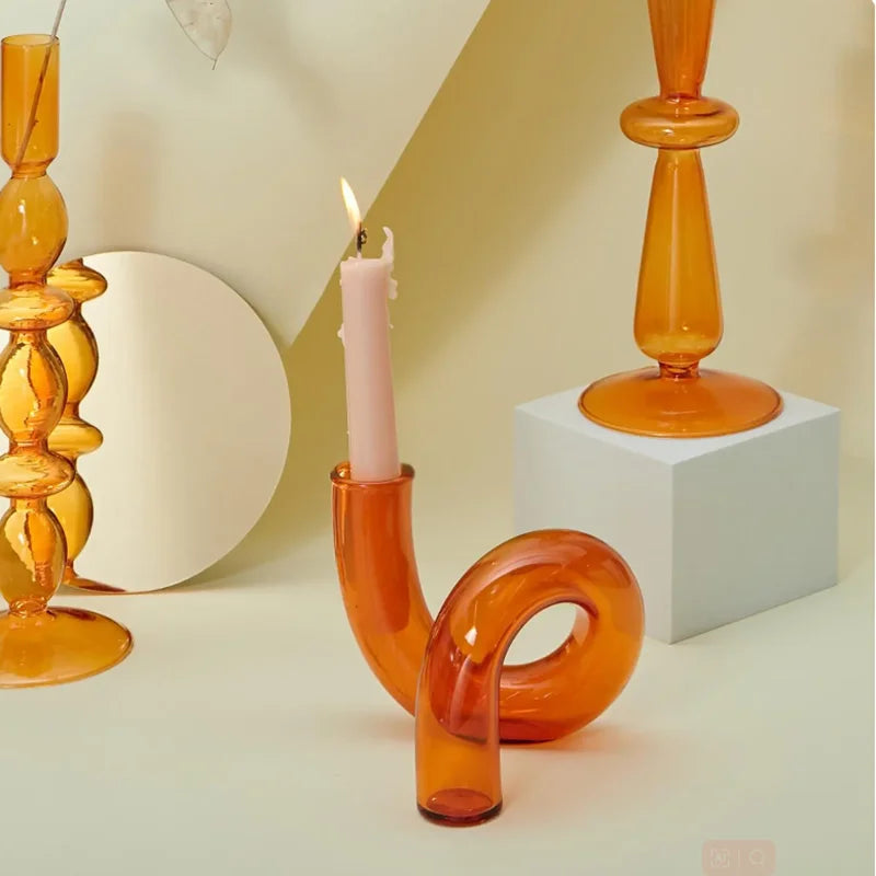 Vase en Verre Nordique