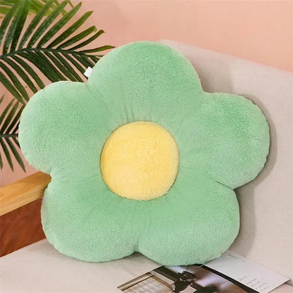 Coussin en Forme de Marguerite