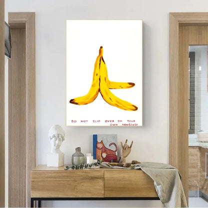 Affiche d'Art David Shrigley