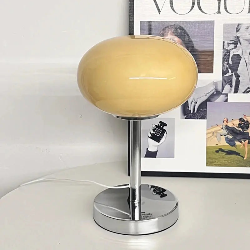 Lampe de Table en Verre