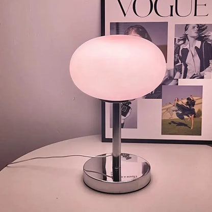 Lampe de Table en Verre