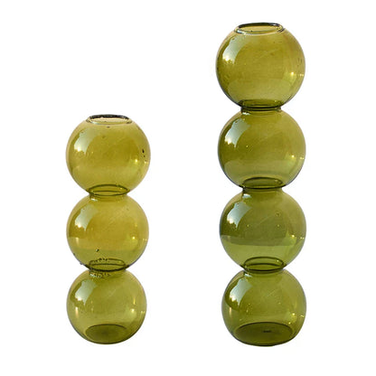 Vase Bulle en Verre Nordique