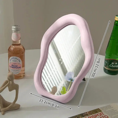 Miroir à Vagues Décoratif