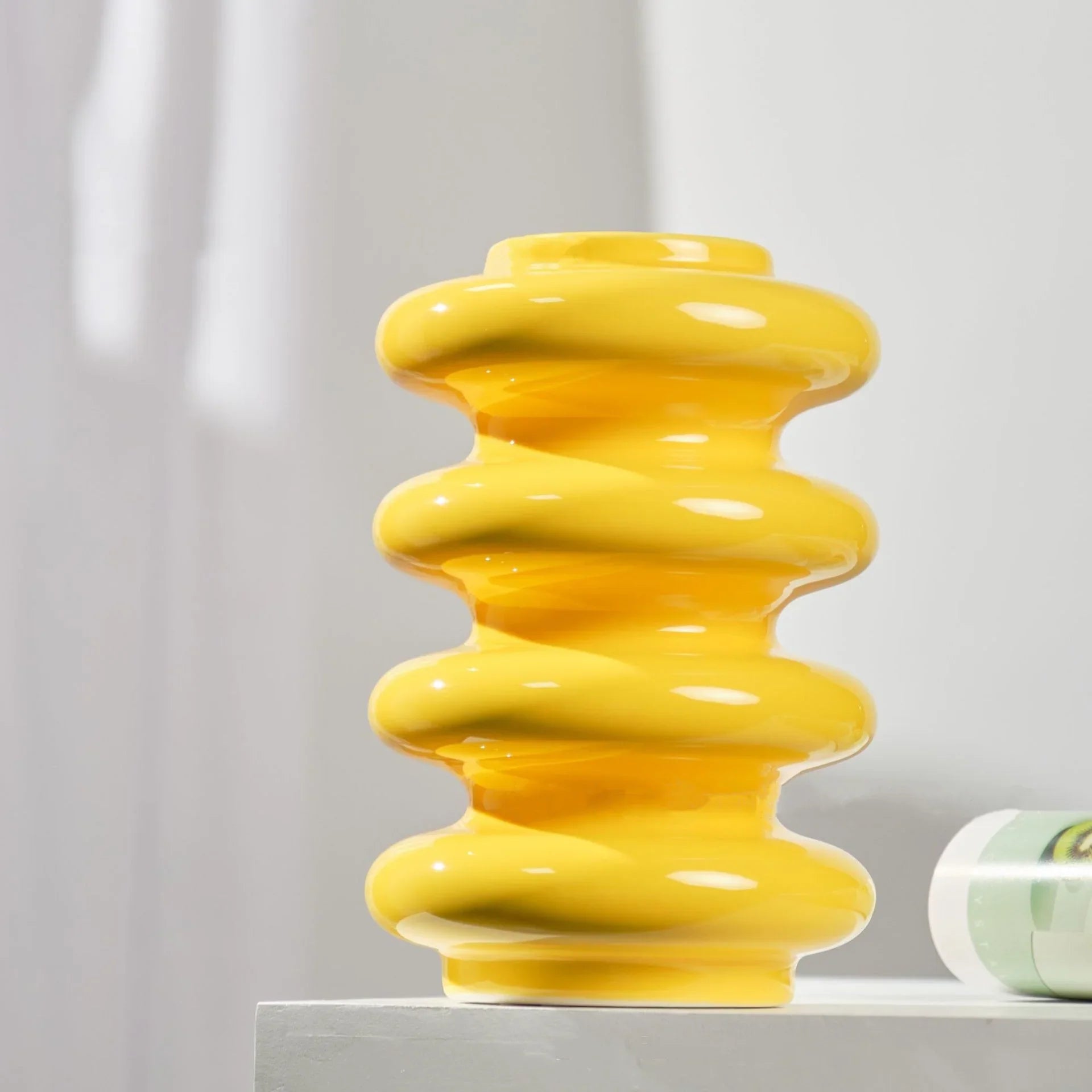 Vase Géométrique Céramique