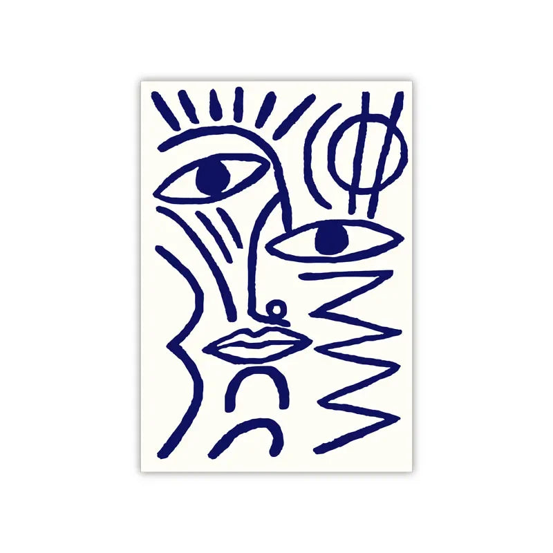 Tapis Abstrait Moderne - Hélene Sagne