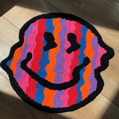 Tapis Smiley