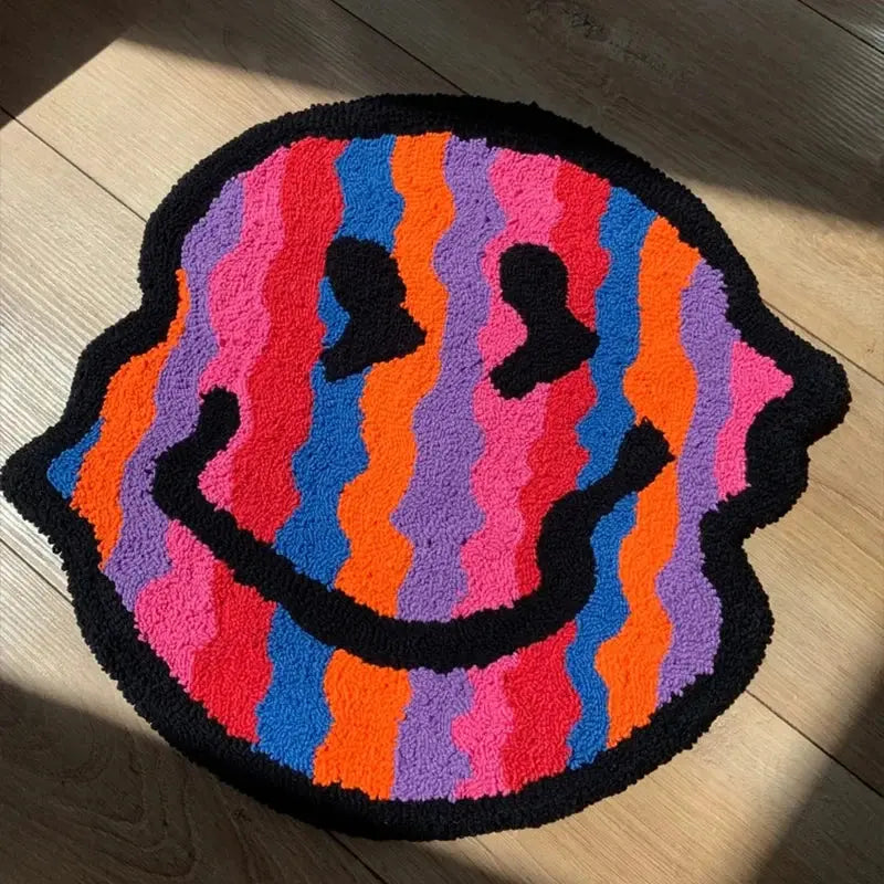Tapis Smiley