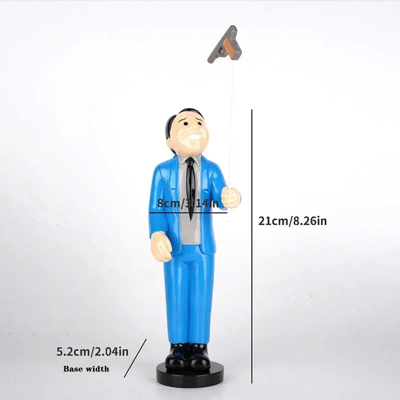 Statue de Personnage - Karl Pallo