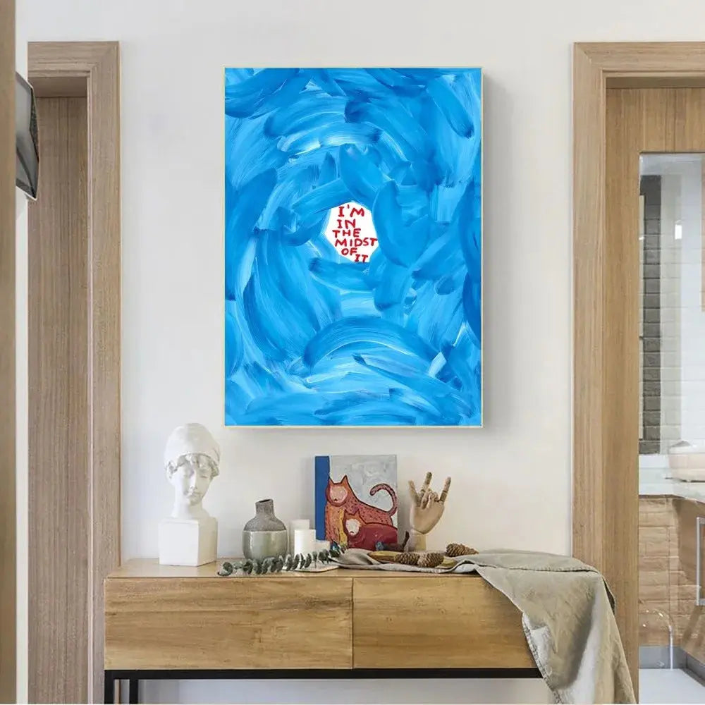 Affiche d'Art David Shrigley