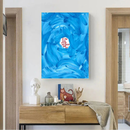 Affiche d'Art David Shrigley