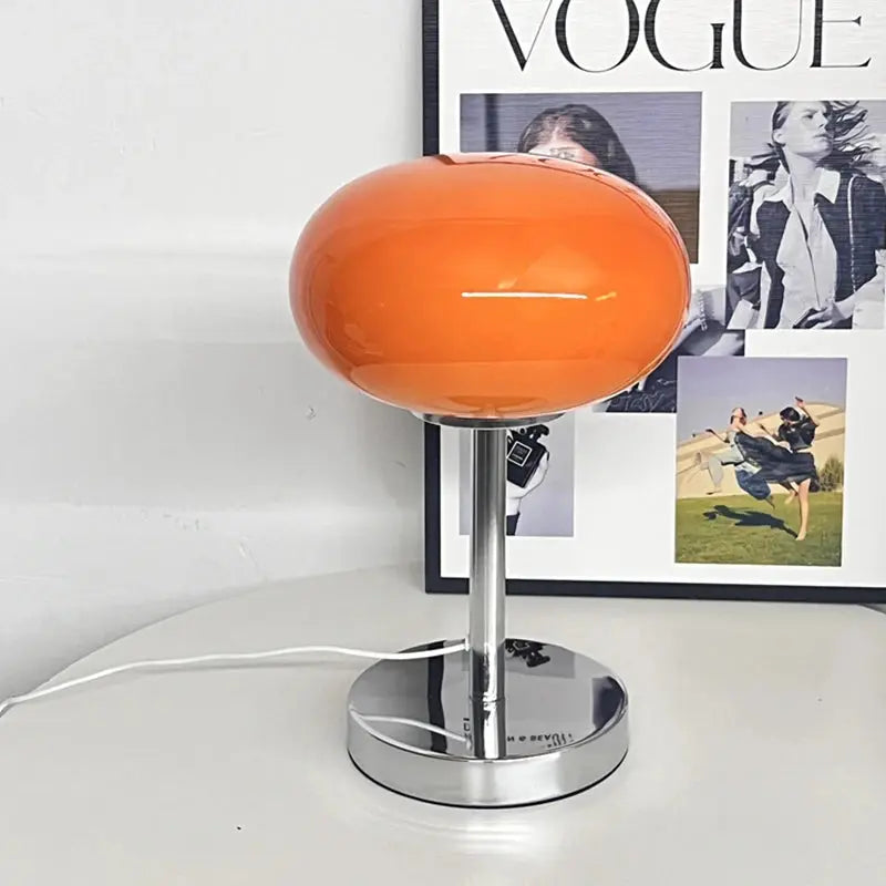 Lampe de Table en Verre