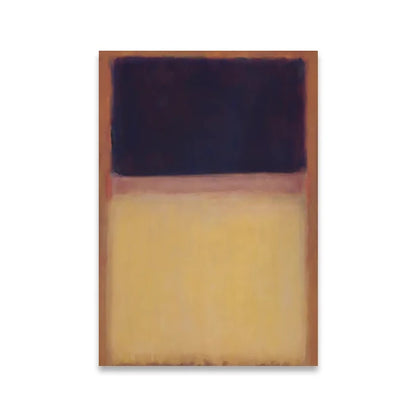 Poster Mark Rothko