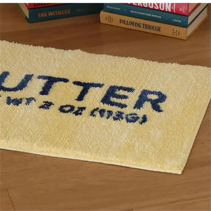 Tapis Tufté "Toast & Beurre"