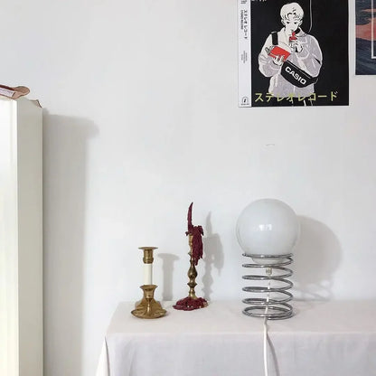 Lampe à Poser Ressort