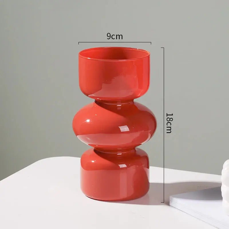 Vase en Verre Nordique