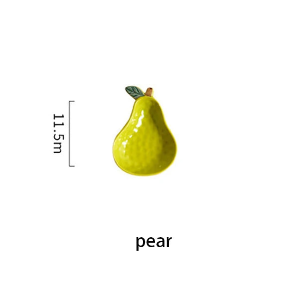 Assiette Fruit Céramique