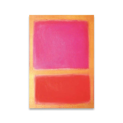 Poster Mark Rothko
