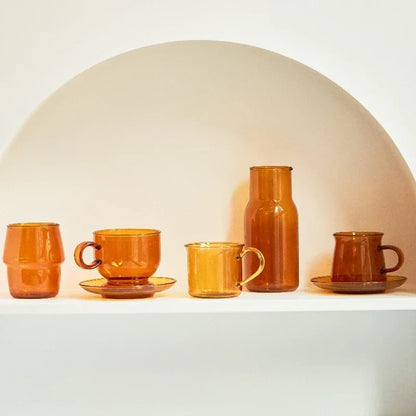 Tasse en Verre Borosilicate