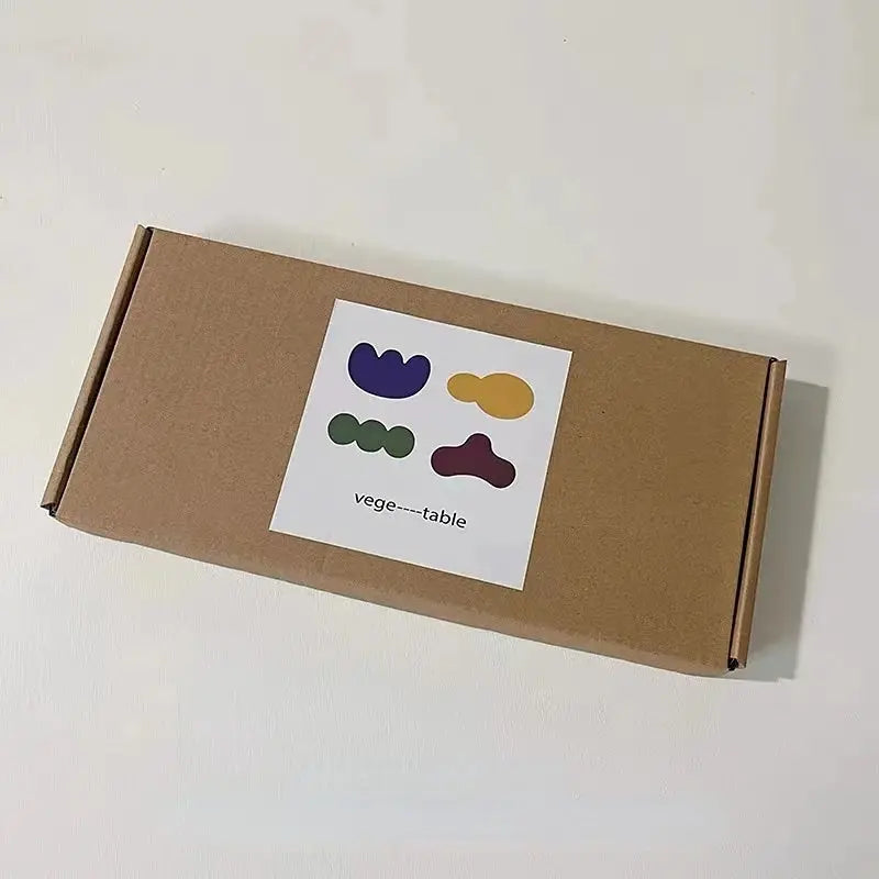 Assiette en Céramique à Fleurs Irregulière