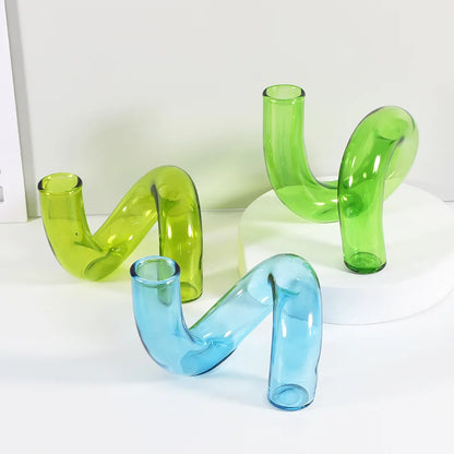 Vase en Verre Nordique