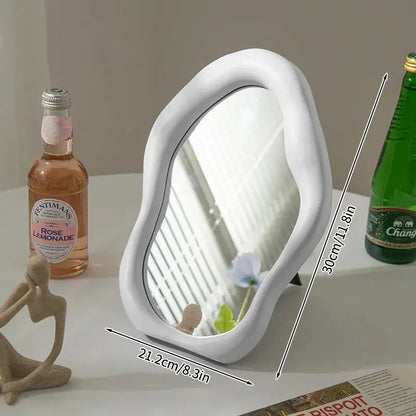 Miroir à Vagues Décoratif