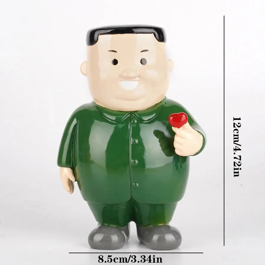 Statue de Personnage - Karl Pallo