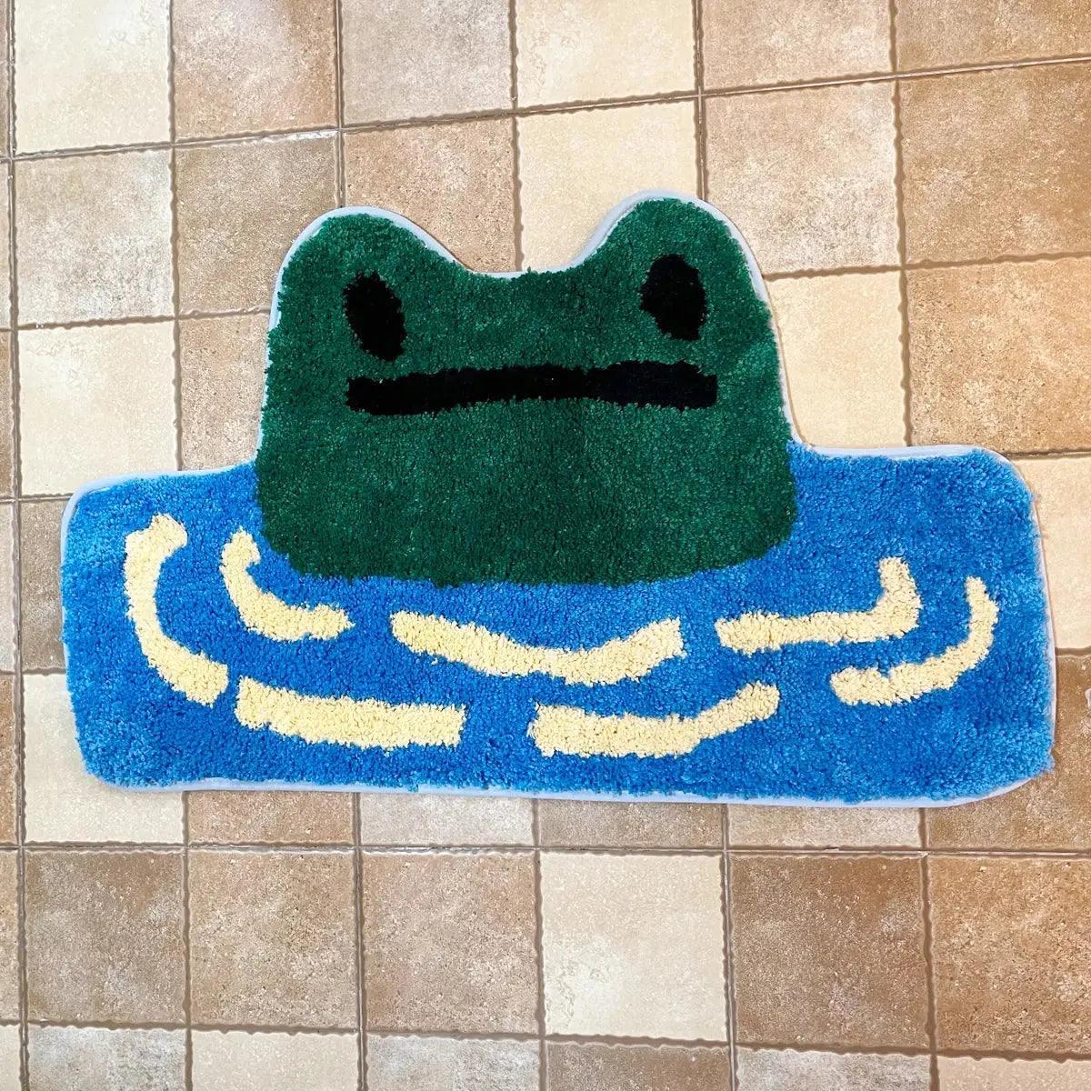 Tapis Grenouille