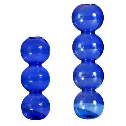 Vase Bulle en Verre Nordique
