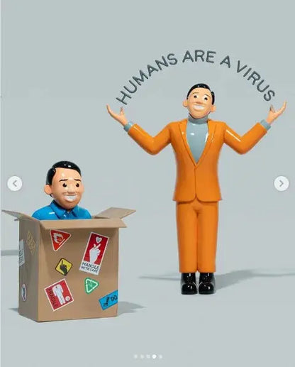 Statue de Personnage - Karl Pallo