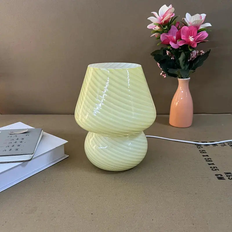 Lampe de Table en Verre