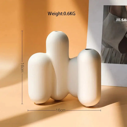 Vase Céramique Blanc