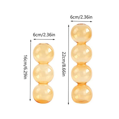 Vase Bulle en Verre Nordique