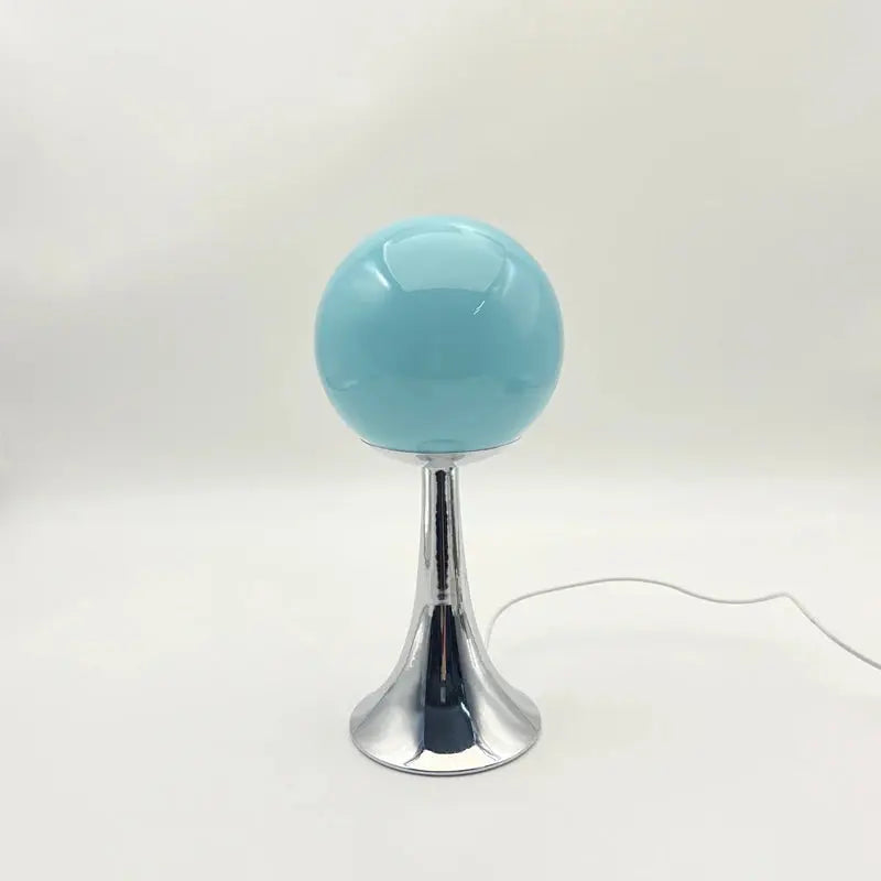 Lampe de Table en Verre Sphère